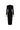 Black & Beige Long-Sleeved Black Crepe With Beige Wing Cuff Midi Dress - IHF STUDIO