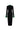 Black & Dark Green Long-Sleeved Black Crepe With Green Wing Cuff Midi Dress - IHF STUDIO