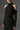 Black Floral Garden Lace Dress With Halter Neck And Long Sleeves - IHF STUDIO