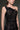 Black Floral Garden Lace One-Shoulder Mermaid Dress - IHF STUDIO