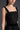 Black Floral Garden Lace Square-Neck A-Line Dress With Velvet Waist Belt - IHF STUDIO