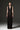 Black Floral Garden Lace V-Neck Maxi-Column Dress With Crystal Cluster Embellishment - IHF STUDIO