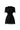 Black Floral Garden short-sleeve mini dress - IHF STUDIO