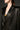 Black Lanh My A Silk Oversized Long Straight-Cut Coat - IHF STUDIO
