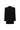 Black Oversized Blazer With Black Crystal-Embellished Pocket Flap - IHF STUDIO