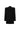 Black Oversized Blazer With Black Crystal-Embellished Pocket Flap - IHF STUDIO