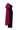 Black & Pink One-Bow Shoulder Taffeta Sheath Dress - IHF STUDIO