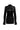 Black Slim-Fit Shirt With Low-Rise Mini Skirt - IHF STUDIO