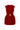 Black Smocked Silk Mini Column Dress with Gold Bow Waist Belt - IHF STUDIO