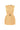 Black Smocked Silk Mini Column Dress with Gold Bow Waist Belt - IHF STUDIO