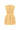 Black Smocked Silk Mini Column Dress with Gold Bow Waist Belt - IHF STUDIO