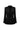 Black silk taffeta oversized blazer with broad shoulders and a cinched waist - IHF STUDIO