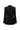 Black silk taffeta oversized blazer with broad shoulders and a cinched waist - IHF STUDIO