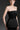 Black Taffeta Top With Low-Rise Maxi Skirt - IHF STUDIO