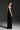 Black Taffeta Top With Low-Rise Maxi Skirt - IHF STUDIO