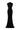 Black Twisted Drape Jersey Maxi Dress With Crystal-Embellished Neckline - IHF STUDIO