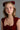Dark Red Lyon Velvet Midi Column Dress With Heart-Shaped Neck And Crystal Embellishment - IHF STUDIO