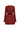 Dark Red Short-Sleeved Guipure Lace Mini Dress - IHF STUDIO