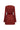 Dark Red Short-Sleeved Guipure Lace Mini Dress - IHF STUDIO