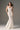 Floral Vine Lace Mermaid Dress with Cupped and Cut-Out Waist - IHF STUDIO
