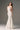 Floral Vine Lace Mermaid Dress with Cupped and Cut-Out Waist - IHF STUDIO