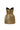 Gold Metallic Lacquer Jacquard Bustier Mini Column Dress With Lotus Petal-Shaped - IHF STUDIO