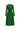 Green Long Sleeve Lace Dress With Bow Belt - IHF STUDIO