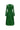 Green Long Sleeve Lace Dress With Bow Belt - IHF STUDIO