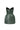 Green Metallic Lacquer Jacquard Bustier Mini Column Dress With Lotus Petal-Shaped - IHF STUDIO