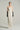 Ivory silk taffeta corset maxi dress with a column silhouette and hand-applied crystal detailing - IHF STUDIO