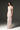 Ivory Floral Garden Lace Bustier Column Dress With Off-Shoulder Details - IHF STUDIO