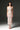 Ivory Floral Garden Lace bustier column midi dress with off-shoulder details - IHF STUDIO
