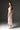 Ivory Floral Garden Lace bustier column midi dress with off-shoulder details - IHF STUDIO