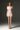 Ivory Floral Garden Lace Bustier Mini Column Dress With Off-Shoulder Details - IHF STUDIO