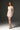 Ivory Floral Garden Lace Bustier Mini Column Dress With Off-Shoulder Details - IHF STUDIO