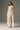 Ivory Floral Garden Lace Column Dress with Bow Straps - IHF STUDIO
