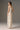 Ivory Floral Garden Lace Column Dress with Bow Straps - IHF STUDIO