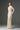 Ivory Floral Garden Lace Dress With Halter Neck And Long Sleeves - IHF STUDIO
