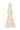 Ivory Floral Garden Lace Halter Mermaid Maxi Dress with Waist Cut-Out - IHF STUDIO