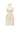 Ivory Floral Garden Lace Halter Mini Dress with Waist Cut-Out - IHF STUDIO