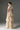 Ivory Floral Garden Lace Maxi A-line Dress With 3-tiered U-Neck - IHF STUDIO