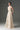 Ivory Floral Garden Lace Maxi A-line Dress with Halter neck and Waist Cut-Out back - IHF STUDIO