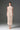 Ivory Floral Garden Lace Maxi Dress With Long Bow Straps - IHF STUDIO