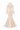 Ivory Floral Garden Lace mermaid dress with halter neck and long sleeves - IHF STUDIO