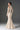 Ivory Floral Garden Lace mermaid dress with halter neck and long sleeves - IHF STUDIO