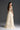 Ivory Floral Garden Lace Off-Shoulder A-Line Dress With Silk Waist Belt - IHF STUDIO