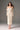 Ivory Floral Garden Lace off-shoulder midi dress with long sleeves - IHF STUDIO