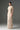 Ivory Floral Garden Lace Short-Sleeve Column Dress - IHF STUDIO