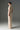 Ivory Floral Garden Lace Short-Sleeve Column Dress - IHF STUDIO