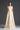 Ivory Floral Garden Lace Square-Neck A-Line Dress With Velvet Waist Belt - IHF STUDIO